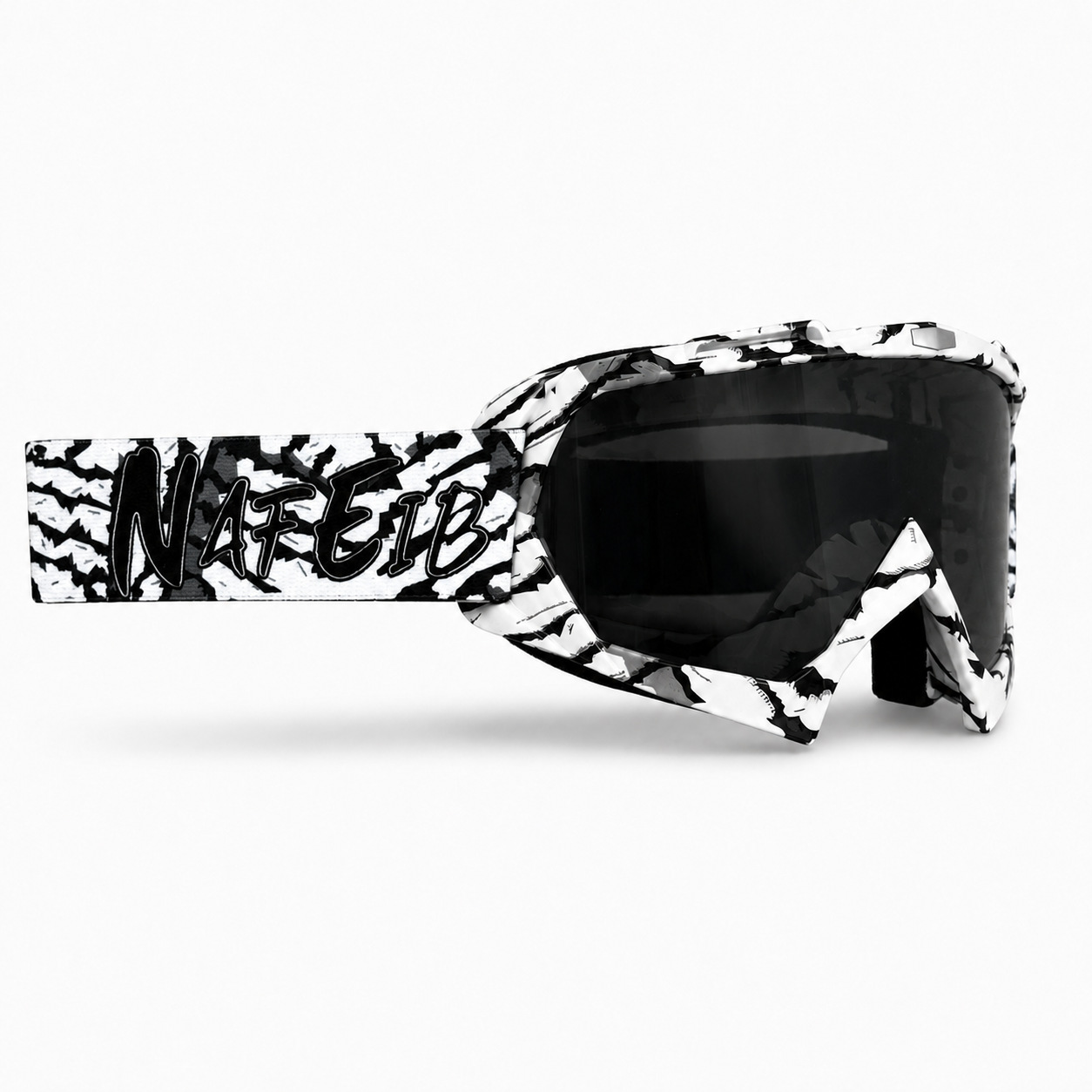 Gafas Protecciones N634 UV400 para Ciclismo y Esquí de TPU y PC Cortavientos