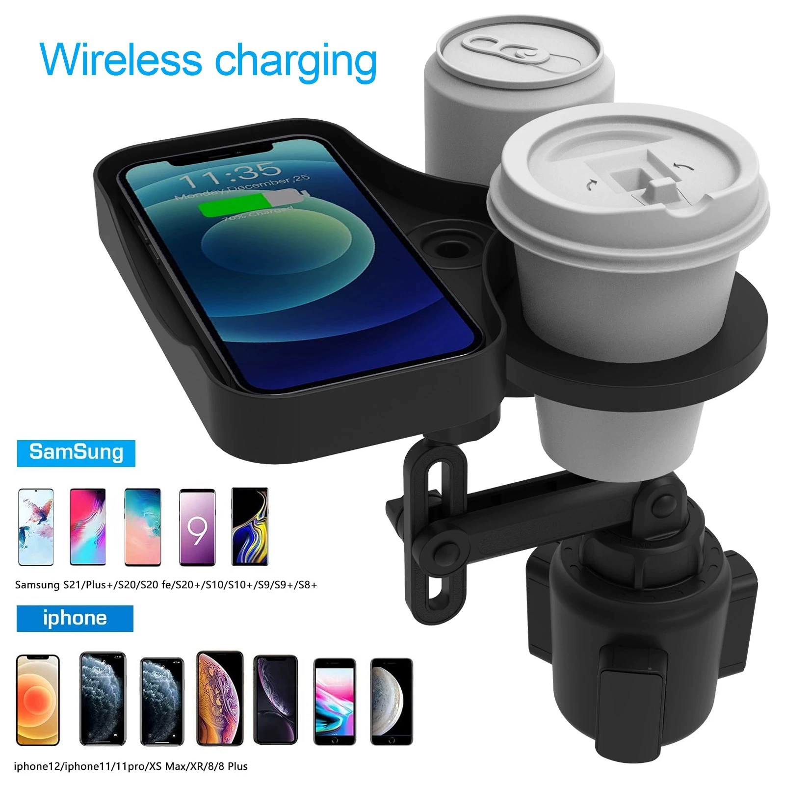 Cup Holder Expander Adapter