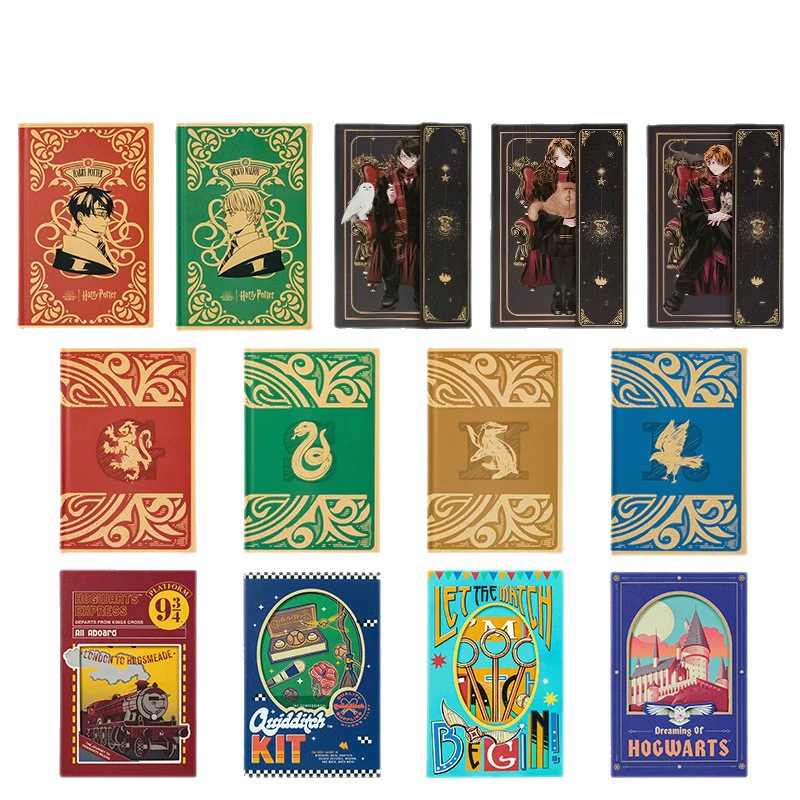 Настоящий японский ноутбук, тетрадь для студентов, книга, Гарри Поттер
