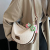 Summer small design shoulder bag for leisure, internet celebrity