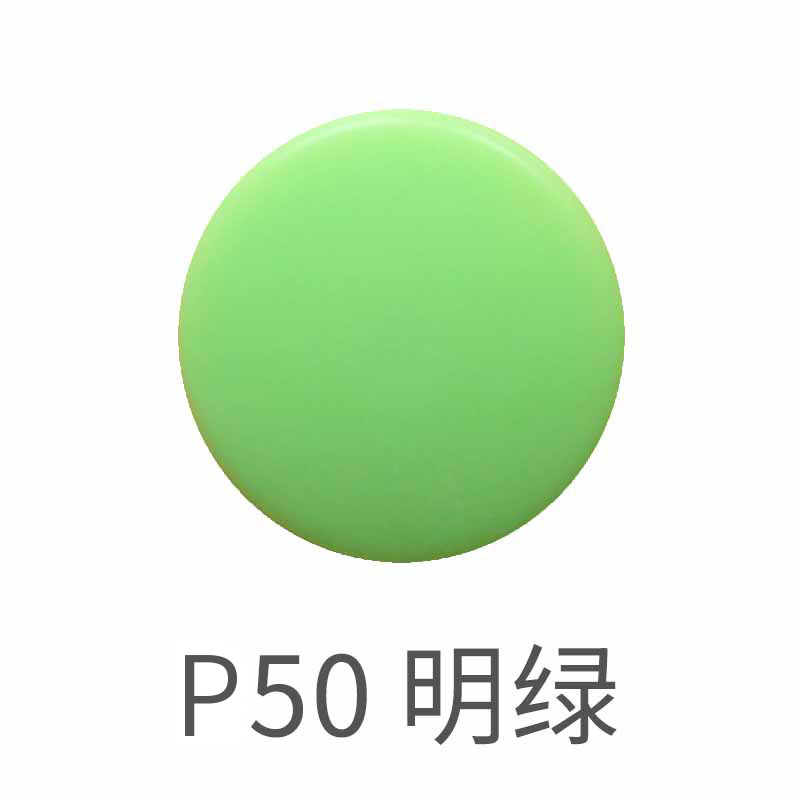 60 colores en stock T5 botón a presión de plástico pequeño lote de resina botón a presión ropa de bebé protección del medio ambiente POM botón a presión de plástico