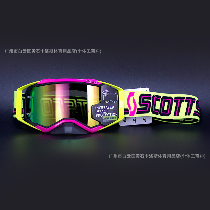 In-Stock Scott Motorcycle Goggles, American Scott Off-Road Helmet Goggles, Ski Goggles, Cycling Downhill Protection In-Stock Scott Motorcycle Goggles, American Scott Off-Road Helmet Goggles, Ski Goggles, Cycling Downhill Protection
