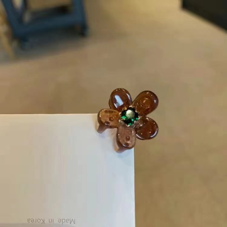 智贝SKU图_0复古醋酸小抓夹小号花朵发夹女侧边夹可爱刘