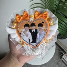 tfboys���İ����f���İ������Ǒ�Ԯ����DIY���Β�� ë�ֲ�����
