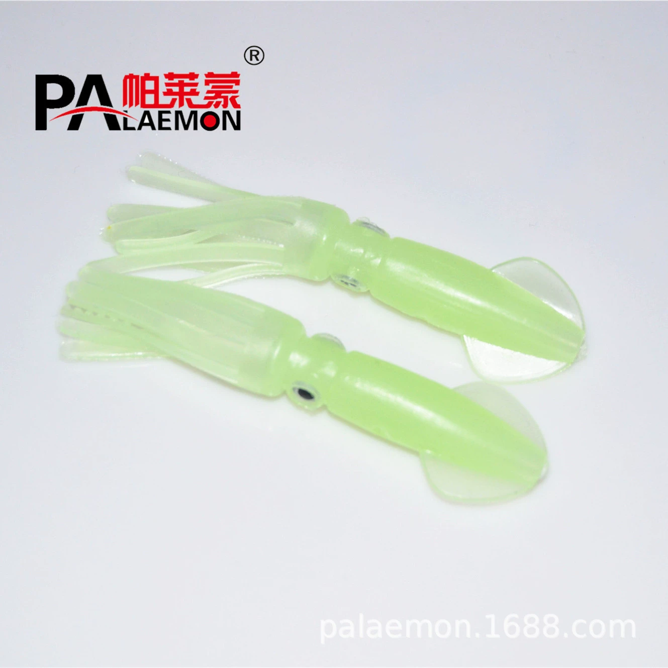 [纳百川帕莱蒙 夜光鱿鱼 彩管鱿鱼 路亚饵软饵假饵仿真饵 10cm 9g]