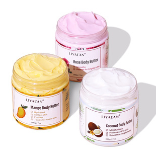 Amazon Body Butter Shea Butter Plant Moisturizing Body Care Cream Export