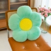 Clear green filled PP cotton