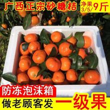 广西砂糖橘子超甜2/5/10斤应季新鲜孕妇水果桔子整箱批发包邮