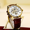 Men's watch, mechanical waterproof mechanical watch, fully automatic, wholesale