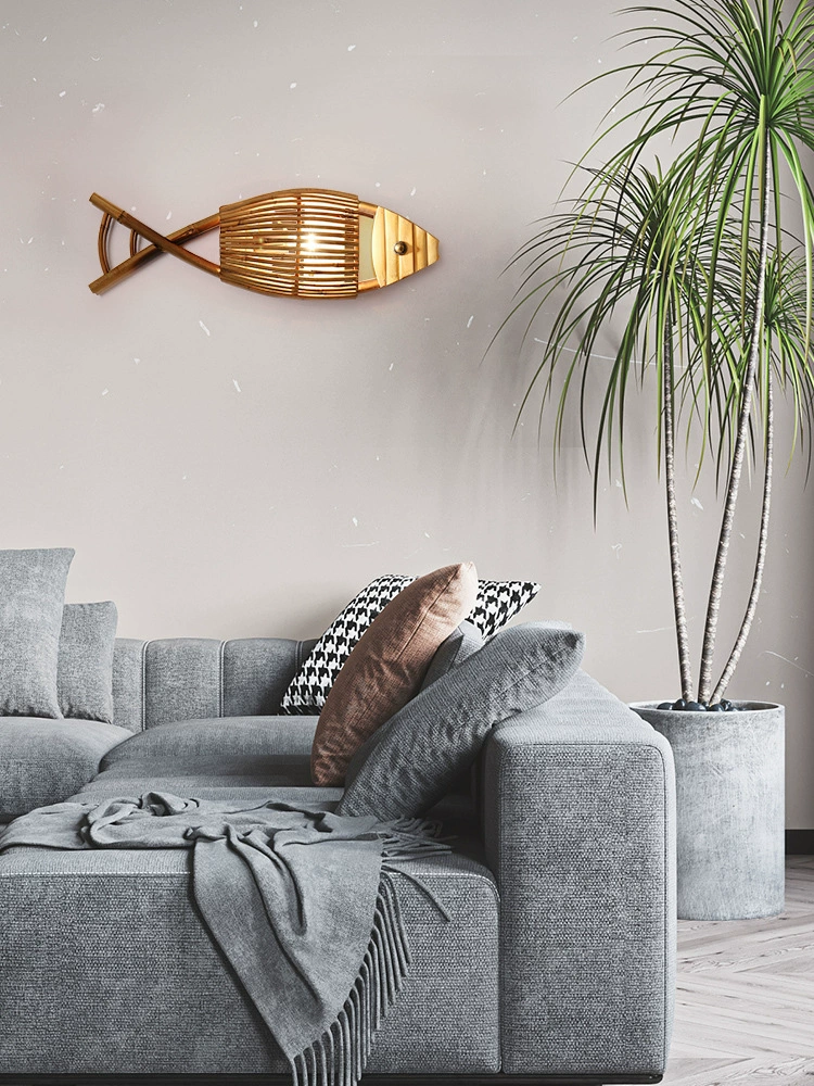 Creative sconce for corridor for gazebo, lights, Chinese style