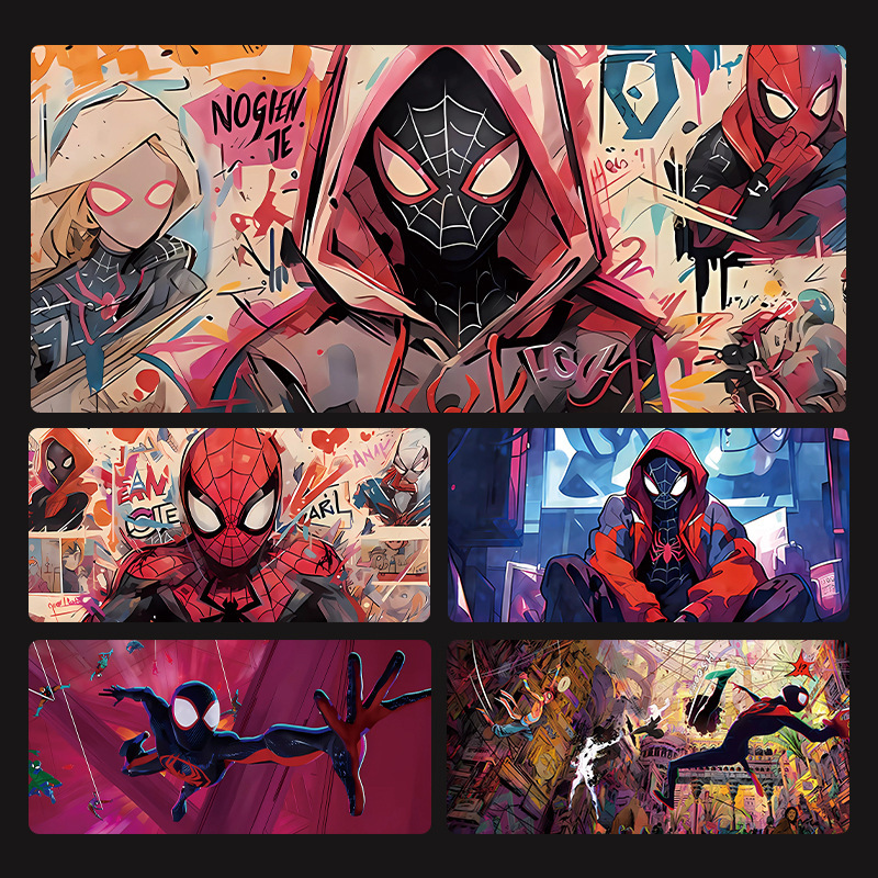 Marvel Spider-Man Mouse Pad Extra Large for Boys Gaming Laptop Keyboard Non-Slip Edge-Locking Desk Mat Marvel Spider-Man Mouse Pad Extra Large for Boys Gaming Laptop Keyboard Non-Slip Edge-Locking Desk Mat