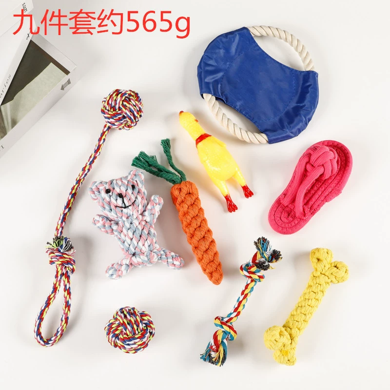 Товары для домашних животных оптом Веревка Узел костюм игрушка собака игрушка шлифовальная Интерактивная кошка собака Новая игрушка