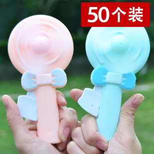 Free Shipping Dropshipping Summer Cool Cartoon Hand Fan Mini Portable Children's Small Fan Handheld Manual Fan