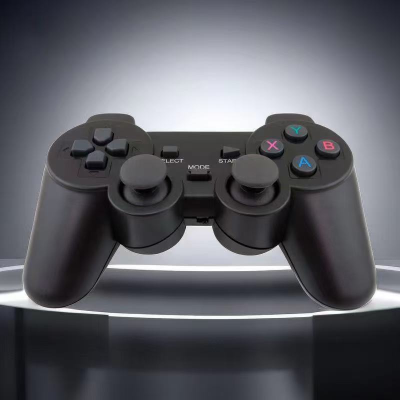S2 コントローラーダブル 2.4 グラムワイヤレスゲームコントローラーワンツーツー S2 レシーバーモーターフリーゲームボックス特別に装備|undefined