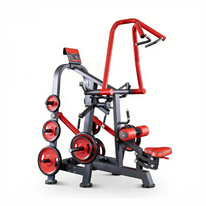 Equipos de gimnasio Panata, clip de gimnasio comercial, entrenamiento de pecho, levantamiento de espalda y cadera, conjunto completo de equipos de gimnasio de inserción panattaa.