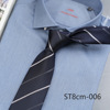Work tie for leisure, accessory, 8cm
