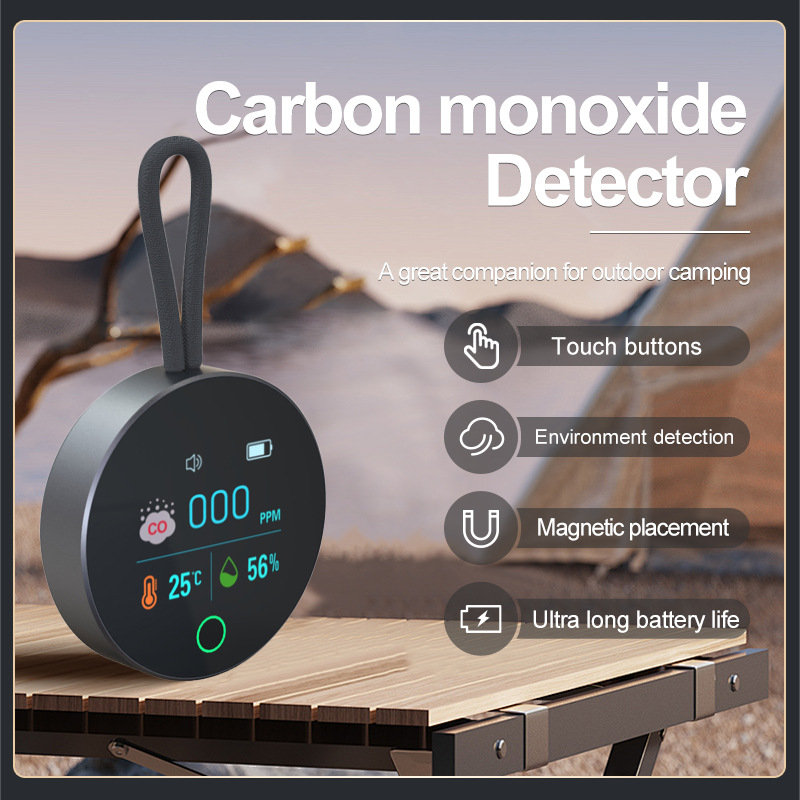 Carbon Monoxide Detector Gas Detector Air Quality Detector