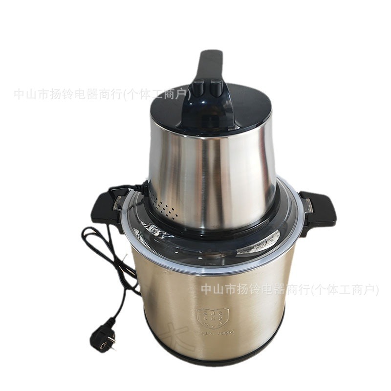 15L美規110VFufu machine 6L8L12Lウインチ電動多機能肉料理機|undefined
