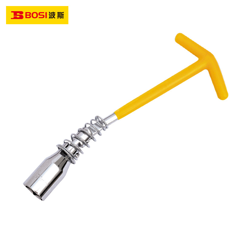 汽车火花塞套筒摩托车专用工具16mm扭力加长多功扳手汽修通用型21