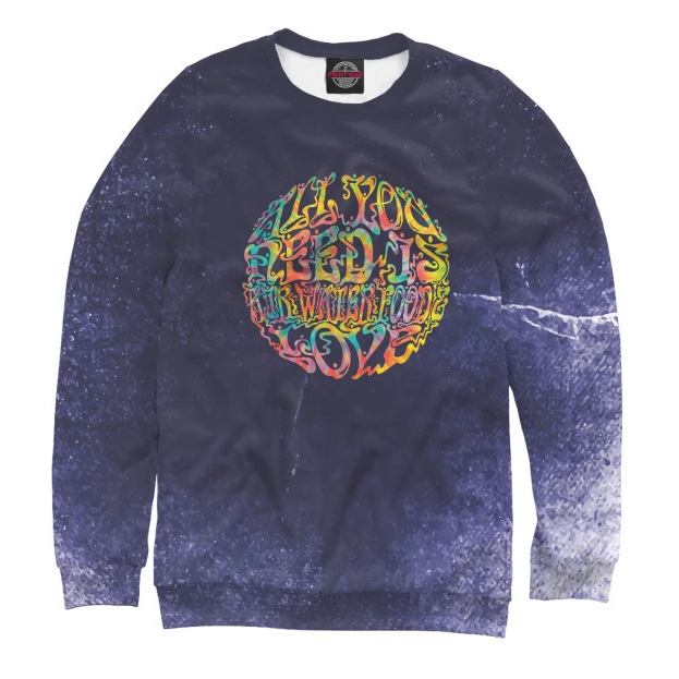 Suéter de cuello redondo suelto de manga larga del mismo estilo para hombres y mujeres 2024 Venta caliente rusa en stock de impresión digital 3D