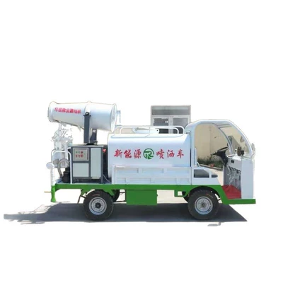 New Energy Spraying Truck, Suvarma maşınları