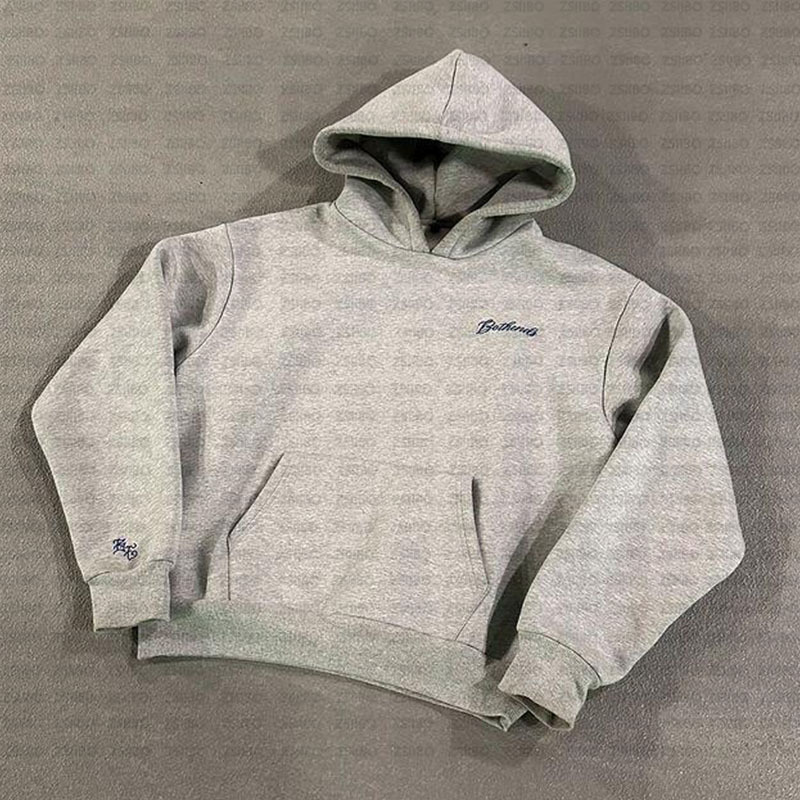 Casual Sports Fashion Trend Letter Printed Comfortable Sweater Top Hoodie All-match Niche Lazy Personality