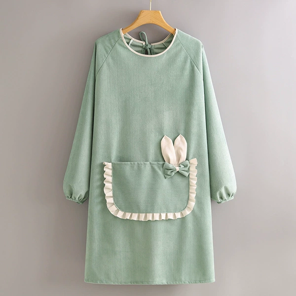 Velvet long-sleeve with bow