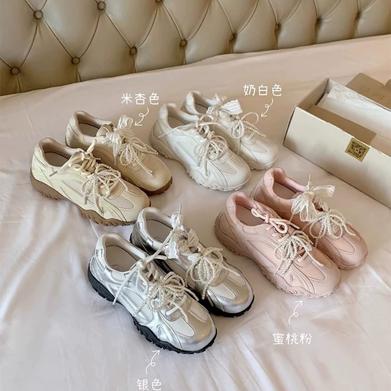 Су Иньинь тот же ~ Внутреннее повышение моральной обуви женский балетный стиль