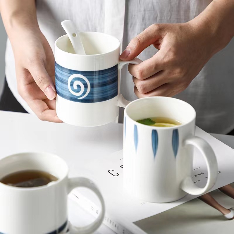 创意个性马克杯定潮流制情侣咖啡杯家用办公杯子印LOGO批发陶瓷杯