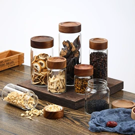 收纳密封罐;密封盒储物罐;玻璃杯