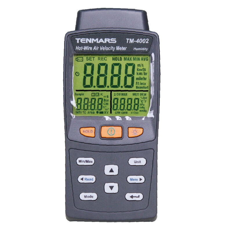 泰玛斯TM-4002热线式风速计/风量仪/湿度计风速仪