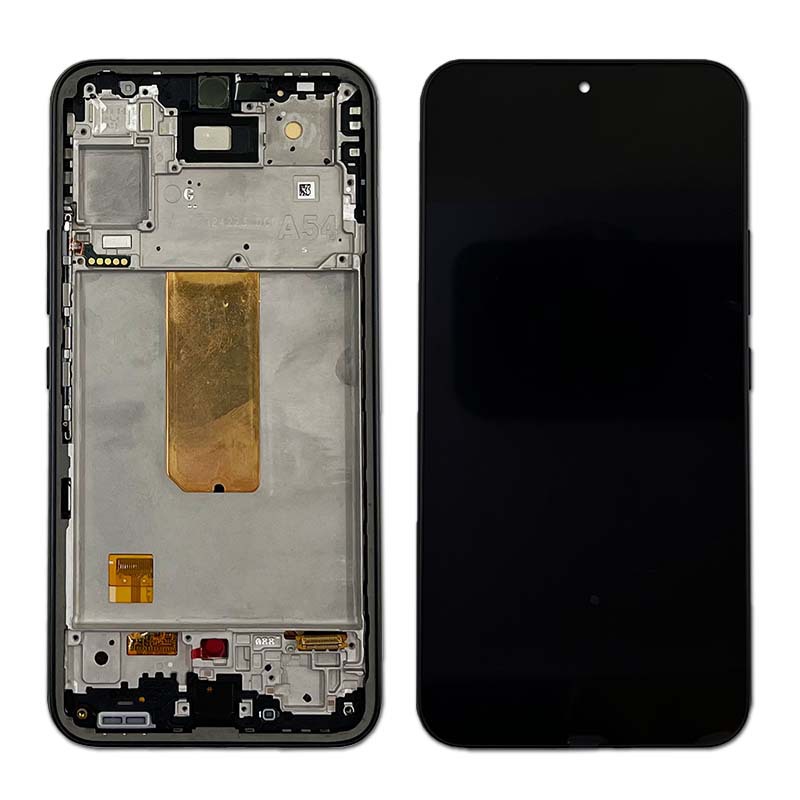 Zhenfa es adecuado para Galaxy A54 5g pantalla A546 vidrio teléfono móvil LCD táctil dentro y fuera