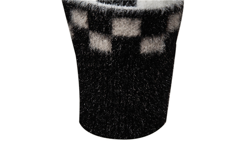 Suéteres para hombre, otoño e invierno, nueva moda, suéteres de cuello redondo estampados, suéteres retro, tops para hombre_voghion.com