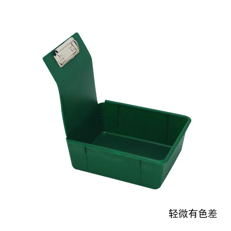 Caja de rotación para dentaduras postizas, caja de entrega, caja de colocación de moldes dentales, caja de separación de moldes para técnico de dentaduras postizas