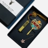 Kaifengfu+handle+U disk (blue box)