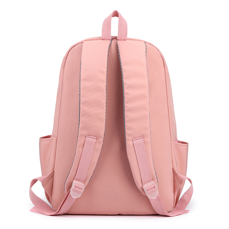 Venta al por mayor transfronteriza nueva mochila para estudiantes de primaria y secundaria mochila informal de gran capacidad para reducir la carga mochila de computadora de viaje de moda
