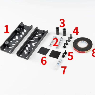 Ct125 Huntercub Tail Box Mounting: Motorcycle trunk