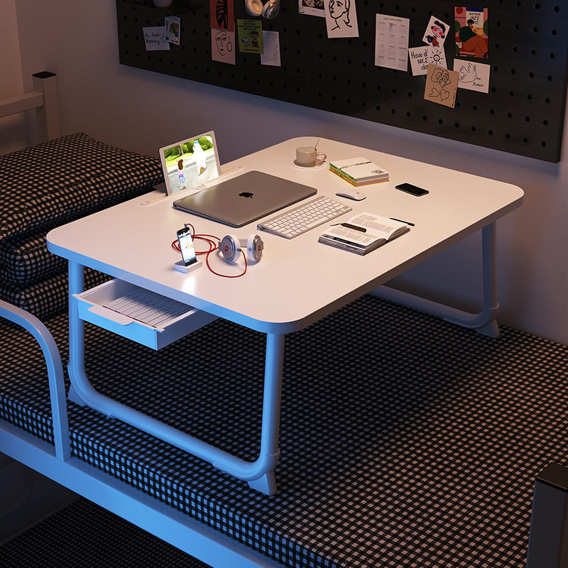 Folding Small Table for Bed, Student Desk, Dormitory Folding Table, Home Office, Bay Window Table, Factory Wholesale Folding Small Table for Bed, Student Desk, Dormitory Folding Table, Home Office, Bay Window Table, Factory Wholesale