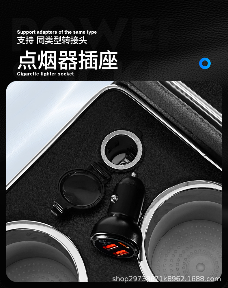 Suitable for Toyota Noah/Voxy60.70.80 Series Central Control Armrest Box Modification Hand Pillow Storage Box Accessories