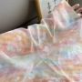 渐变印花定制春夏面料
