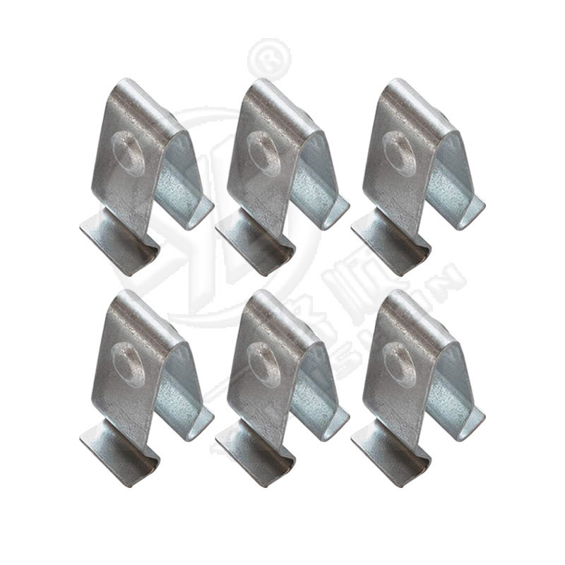 La hebilla de la tarjeta Xinyida es adecuada para Volkswagen Tiguan Golf. El maletero del automóvil está forrado con hebilla de clip de hierro J736