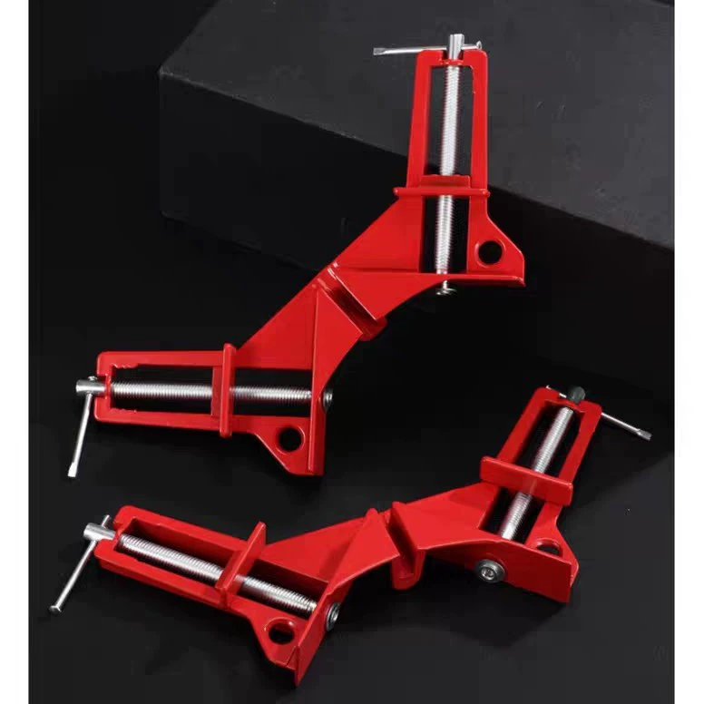 Деревообрабатывающий фиксированный зажим, зажим под прямым углом, четырехугольный зажим для позиционирования, зажим для аквариума, аквариум, вспомогательный аппаратный инструмент для новичков