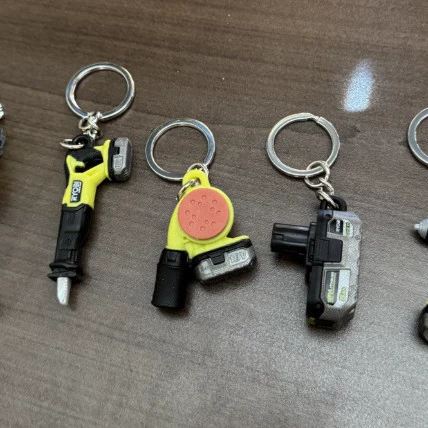 Pendant soft glue