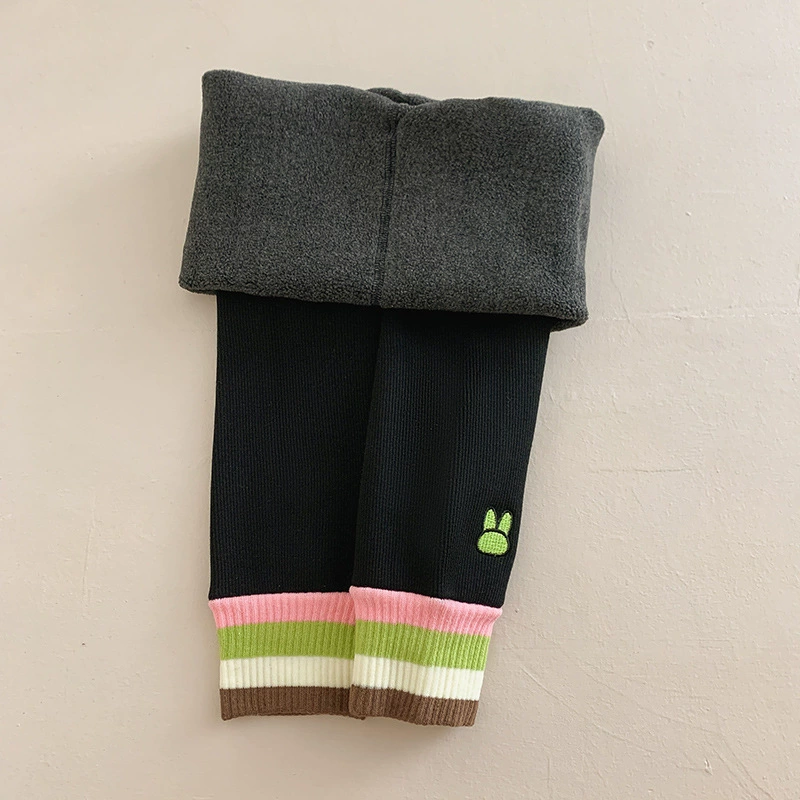Теплые л leggings, детские брюки, зимние колготки, для подростков