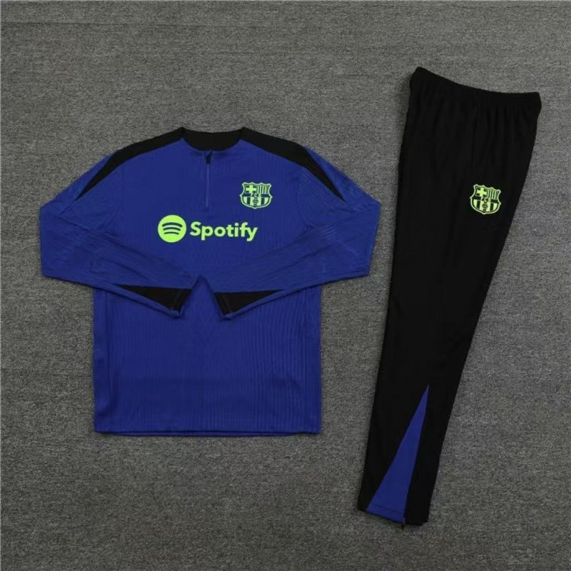 Jugadores fanáticos trajes de entrenamiento de mangas largas Real Madrid trajes de adultos Barcelona Arsenal camiseta de medio tracción Manchester City Juve image 28