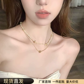 耳钉;耳环;项链