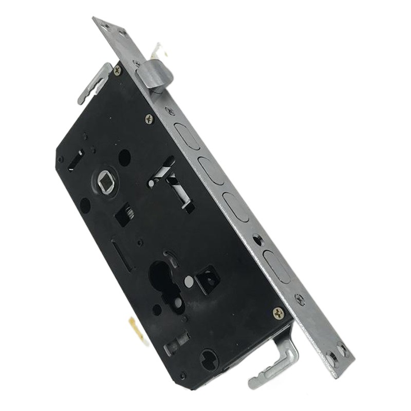 Manufacturers security door mechanical lock body with hook round head lock body villa door Double Live single live lock universal wholesale