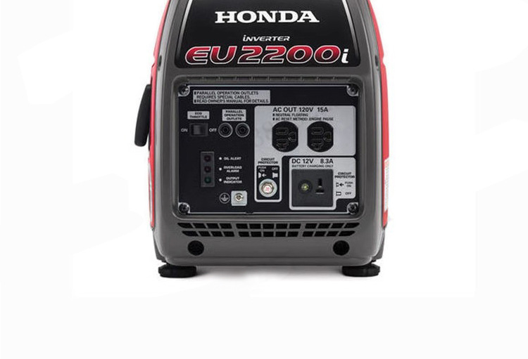Japan HONDA Honda gasoline generator 220V small 3KW household 2/4/5/9/11KVA silent/open rack