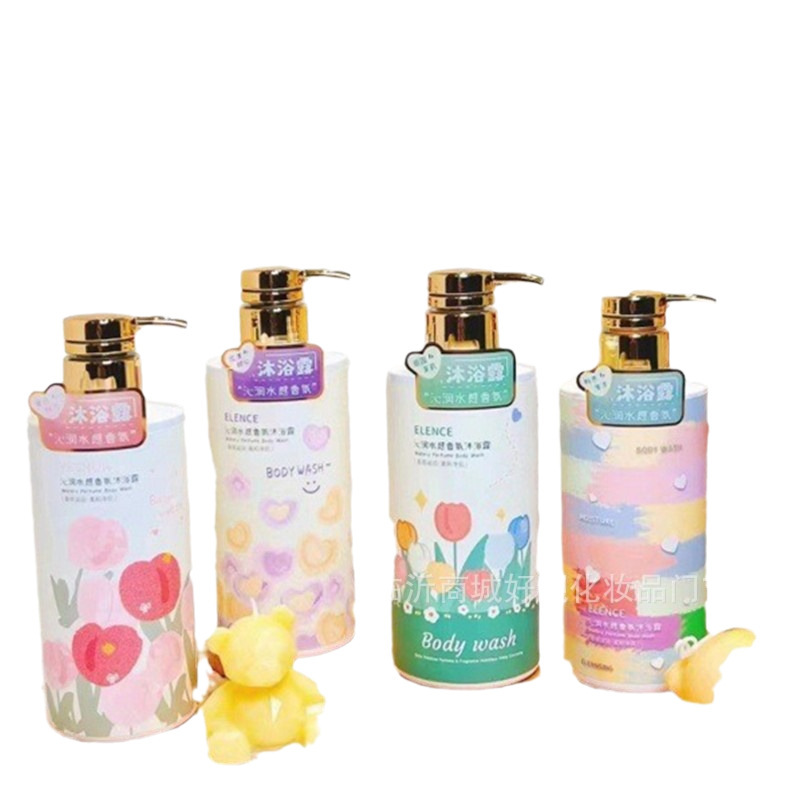特別オファー: 清心ルン ウォータリー フレグランス シャワージェル 500ml 保湿、ソフト、清潔、濃密な泡立ち、香り、美肌効果|undefined