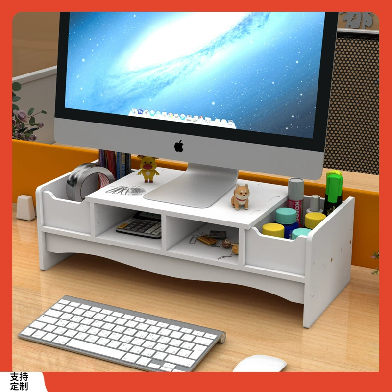 Ноутбук, высокий LCD-дисплей, экран стола, система хранения